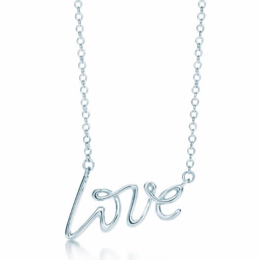 2017新色 日本未入荷 TIFFANY  ティファニー コピー パロマピカソ☆LOVE☆ペンダント